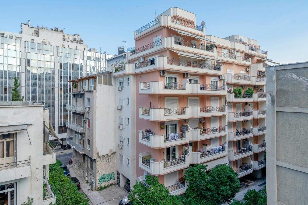 2 Bedroom Renovated Apartment With A View Αθήνα Εξωτερικό φωτογραφία